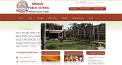 Desktop Screenshot of nishanpublicschool.org